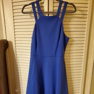 French Connection Women's Whisper Light Fit & Flare Dress